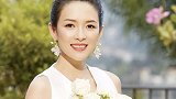 又胖5斤！怀孕36周章子怡体重让人意外。