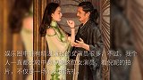 32岁的倪妮拍片真招摇，趴在桌子上凹造型，侧身曲线接近S型