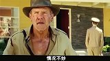 核弹即将爆炸，大叔钻冰箱逃生，这种操作管用吗？