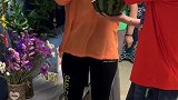 没想到老妈这么浪漫