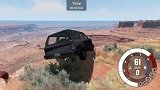 BeamNG,在200米高吊桥上开车是一种什么样的体验