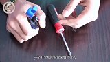 牛人把鸡蛋和打火机结合，开关按下后，霸气侧漏了！