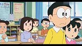 哆啦A梦：大雄这一次竟然考了100分，醒醒，不要再做梦了！
