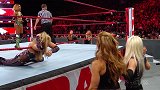 WWE-18年-RAW第1318期：女子单打赛 娜塔莉亚VS福克斯集锦-精华