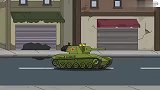 坦克世界动画：坦克异变，毒液！