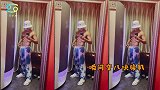 张伦硕晒8块腹肌回应大肚腩，型男身材太惹眼，钟丽缇果然有眼光