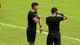 厉害了！实拍：苏超半决赛南通vs无锡主裁判为中超名哨麦麦提江