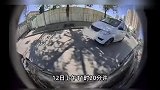 面包车撞倒外卖小哥后逃逸，理想车主加速逼停肇事车，交警回应