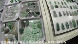 2019年边境旅游视频，满地的翡翠，挤满了淘玉的游客