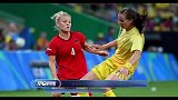 奥运会-16年-奥运女足对手送乌龙 德国2:1瑞典首夺金牌-新闻