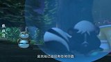熊出没：小臭鼬吸引坏仓鼠注意力，熊二光头强营救臭鼬妈妈，冲呀