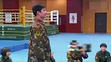 惊叹！杨洋和女兵PK舞蹈瞬间起范儿，不愧为军艺双子星！