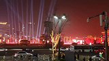 西安城墙南门灯会启动仪式很震撼！现场特别炫酷