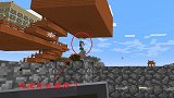 我的世界多人联机27：大背头做出了什么好东西？能在天上飞