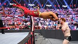 RAW第1461期：单打赛 希莫斯VS亨伯托