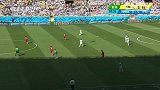 世界杯-14年-小组赛-F组-第2轮-阿根廷梅西杀入禁区搓射偏门而出-花絮