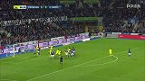 第87分钟斯特拉斯堡球员科内射门 - 打偏