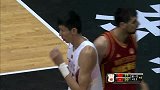 中国男篮-14年-中欧男篮锦标赛 轻舒猿臂周琦扇飞对手上篮-花絮