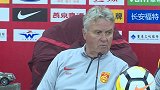希丁克：面对奥预赛对手不该有优越感 目前还在考察队员
