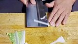 这是真牛啊，白菜给切成腰花了
