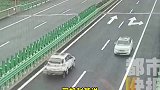 后怕！高速路逆行2公里 陕西司机说自己当时……