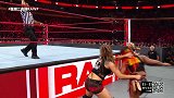WWE-18年-RAW第1312期：女子单打赛 沐恩VS罗根-单场