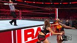 WWE-18年-RAW第1312期：女子单打赛 沐恩VS罗根-单场