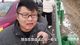 青海海东乐都区民小公路两边的房子挺漂亮 这边还有个村庄叫羊圈