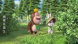 熊熊乐园-第三季：吉吉王子教大家怎样剥栗子！