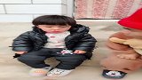 闺女被妈妈打了，老爸为闺女鸣不平，话说大了，结果就惨了