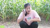 村妹去火葬场，结果半路碰见一车鬼，吓得村妹直冒冷汗