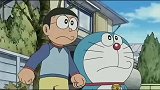 哆啦A梦：小夫要出国了，胖虎把借来的玩具和漫画都还给他了。