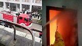 重庆一工程学院宿舍大火 校方：无人员伤亡