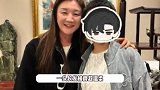 黄晓明陈梦现身家庭聚餐，表兄妹俩长相神似，桌上清一色海鲜超丰盛