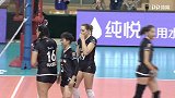 2018-19排超联赛八强赛第七轮 江苏女排3-2北京女排