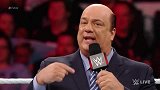 WWE-16年-RAW第1220期：保罗海曼回应高柏回归传闻 宣传WWE2K17游戏-花絮