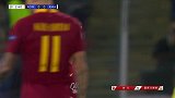 马塞洛中路精准长传 罗马铁卫飞身解围险自摆乌龙