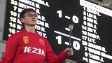 中国队再获绝佳反击 王珊珊打门直奔日本队远角