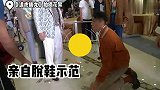 中国香港演员姜皓文拍戏有多拼？现场被人真实踩脸，事后洒脱离场