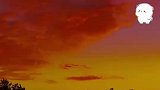 杭州西湖上空现绝美朝霞，一轮红日喷薄而出美不胜收