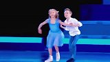 小娃娃的冰舞跳的也太好看了吧，像从童话故事走出来的