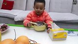 自制的芭蕉芋淀粉做蛋皮，很多人没吃过，儿时美味宝贝孙子超爱