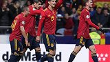 欧预赛-莫雷诺双响+造乌龙鲁伊斯建功 西班牙5-0罗马尼亚
