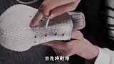椰子最新鞋带绑法，超级好看，网友学会直呼：颜值无敌！