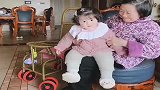 终于如愿生了个女儿，还这么漂亮，长大以后可怎么办啊！