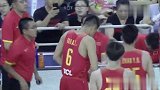 中国篮球-17年-中澳热身赛G2-全场欢呼 大侄子郭艾伦登场-花絮