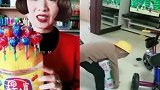 趣事精选，让我看看光头强在干嘛