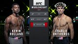 UFC格斗之夜181主赛：凯文-霍兰德VS马克穆德-穆拉多夫