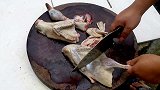 湖南永州，农村血鸭最经典做法，吃一次终身难忘，这就是家的味道