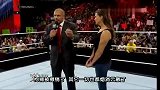 WWE-14年-RAW第1105期上：塞纳登台不惧野兽 杨二姐说唱羞辱全权夫妇-全场